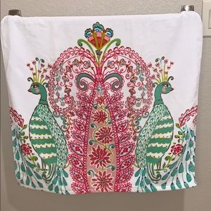 Dena Home Peacock Bath Towel Set